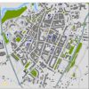 Lalín: Mapa callejero