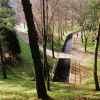 Parques Pablo Iglesias, Ponte Mantible, Blanco Amor y San Caetano 	
