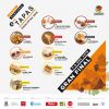 Los diez finalistas de Santiago(é)Tapas se medirán este fin de semana en la gran final