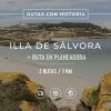 Isla de Sálvora y ruta en planeadora por la Ría de Arousa