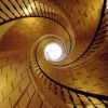 Bonaval: Triple free-standing spiral staircase