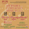 Apertura temporada musical San Martiño Pinario