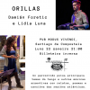 ORILLAS (Damián Foretic e Lidia Luna)