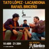 Os Xoves do Atlántico-Tato López, Lacandona y Rafael Briceño