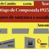 Roteiro: Lugares de xuntanza e socialización. Santiago 1923-1936