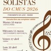 Solistas do CMUS 2026