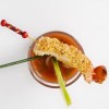 Gamba en bloody mary 