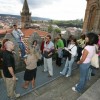 The rooftops… and Compostela’s Quasimodo