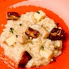 Risotto de boletus con Cebreiro y foie