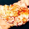 Ravioli de pulpo relleno de risotto de calamar